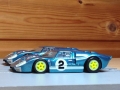 Tomy AFX Ford GT40 #2 Sebring