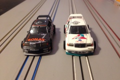 Microchamps DTM Mercedes 190E Evo 2