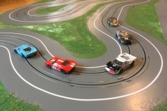 Verstaubare Bahn von Thomas