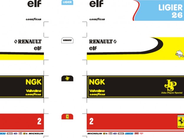 Decals AFX Renntransporter