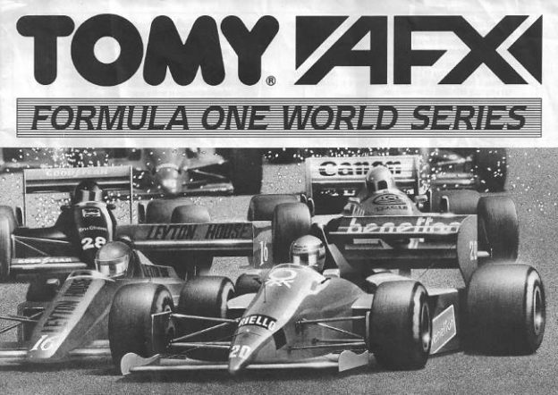 Tomy AFX World Series Set
