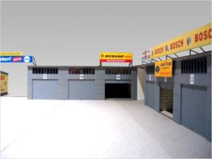 MGI-Mikutta Nürburgring Fahrerlager