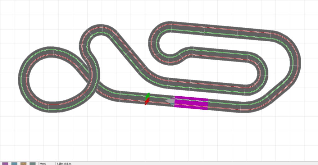 AFX Bahn 210 x 75 cm