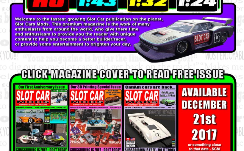 Slot Car Mods Magazine