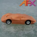 AFX Racing Ford GT40 Mark IV Rohkarrosse