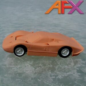AFX Racing Ford GT40 Mark IV Rohkarrosse