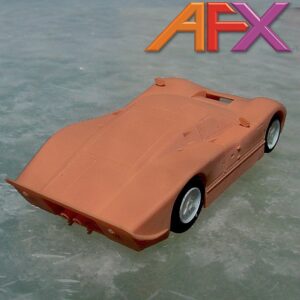 AFX Racing Ford GT40 Mark IV Rohkarrosse