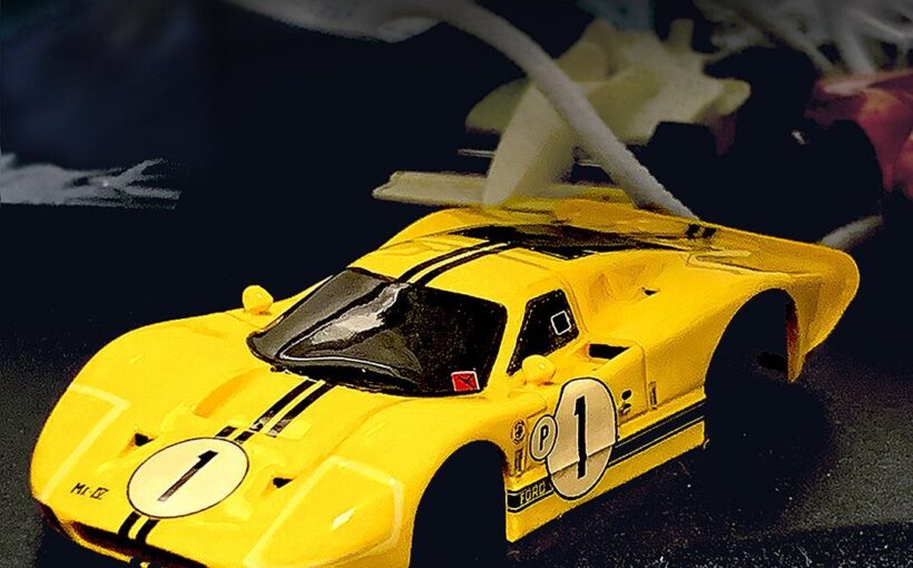 AFX Racing Ford GT40 Mark IV