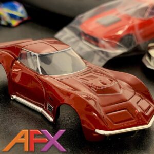 AFX Racing Corvette LT1