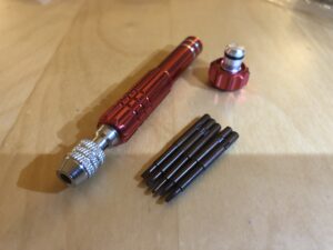 Schraubenziehersatz 5 in 1