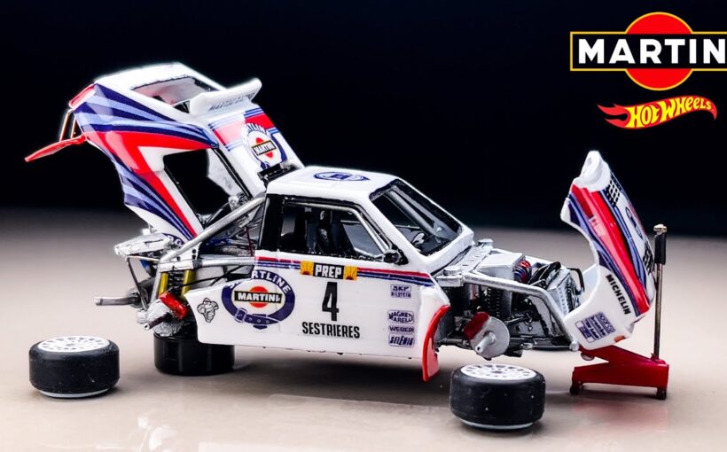 Lancia Delta Integrale 1:64 Die Cast