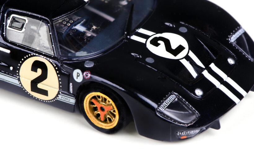 Ford GT 40 Mk IIb #2 'Sebring' Nachtblau