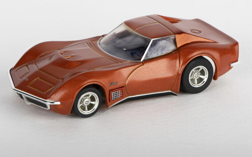 AFX Racing Corvette LT-1 Ontario Orange