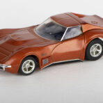 AFX Racing Corvette LT-1 Ontario Orange