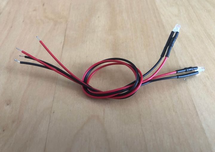 LED verkabelt