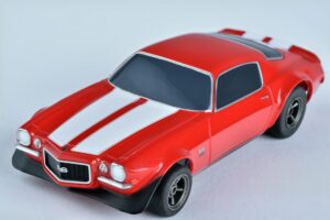 AFX Racing Camaro SS350 rot