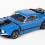 AFX Racing Mustang Boss 302 blau