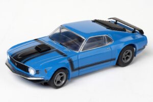 AFX Racing Mustang Boss 302 blau