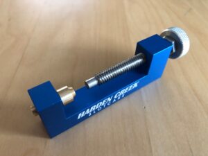 Harden Creek Wheel/Gear Press