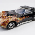 AFX Racing 1968 Corvette 427 Black Flame