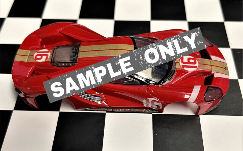 AFX Racing #22067 Ford GT Heritage Edition #16