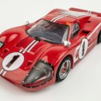 AFX Racing Ford GT40 #1 rot