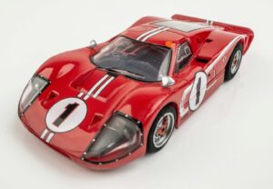 AFX Racing Ford GT40 #1 rot