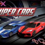 AFX Racing Super Cars Set
