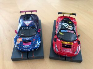 Tarmac Works Ferrari 488 Italia GT3 auf Viper VSPEC