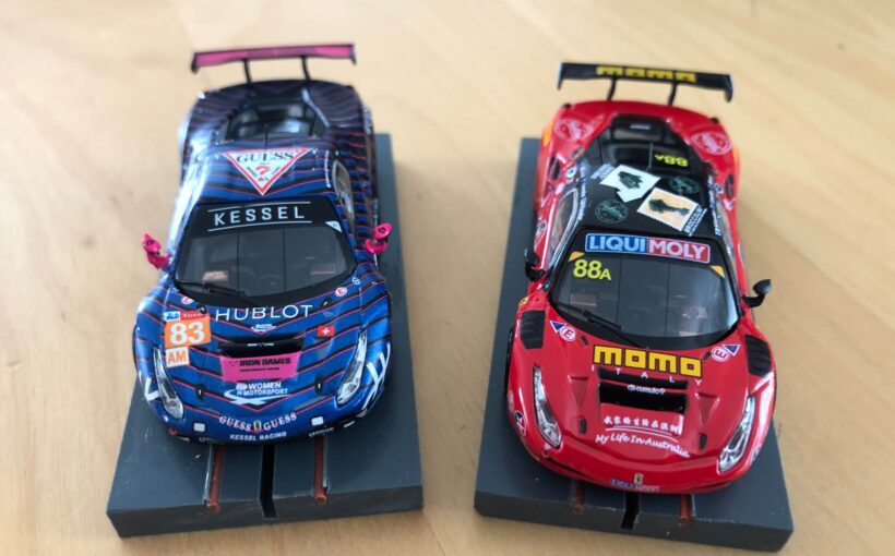 Tarmac Works Ferrari 488 Italia GT3 auf Viper VSPEC