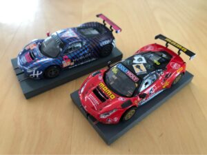 Tarmac Works Ferrari 488 Italia GT3 auf Viper VSPEC