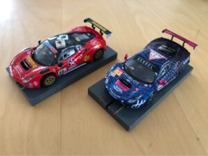 Tarmac Works Ferrari 488 Italia GT3 auf Viper VSPEC