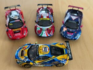 Tarmac Works Ferrari 488 GT3 Blancpain GT Series 2018 #39