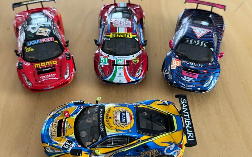 Tarmac Works Ferrari 488 GT3 Blancpain GT Series 2018 #39