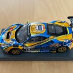 Tarmac Works Ferrari 488 GT3 Blancpain GT Series 2018 #39