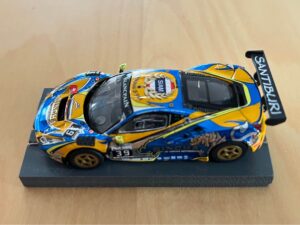 Tarmac Works Ferrari 488 GT3 Blancpain GT Series 2018 #39