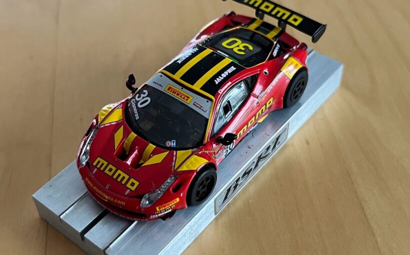 Ferrari 458 Italia GT3 Pirelli World Challenge