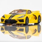 AFX Racing MG+ Corvette C8 "Accelerated Yellow"