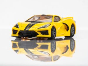 AFX Racing MG+ Corvette C8 "Accelerated Yellow"