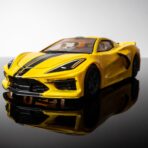 AFX Racing 22013 Corvette C8 Yellow