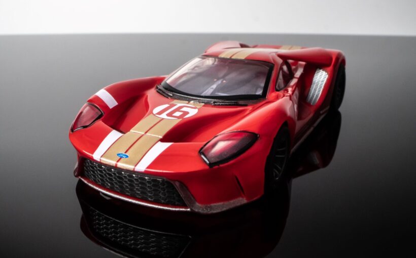 AFX Racing Ford GT Heritage Edition #5