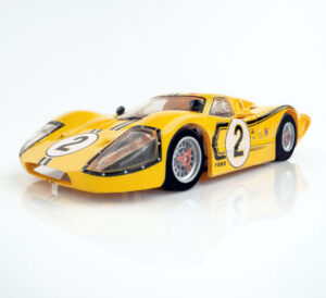 Neuheit: AFX Racing Ford GT40 Mk IV #2 Le Mans