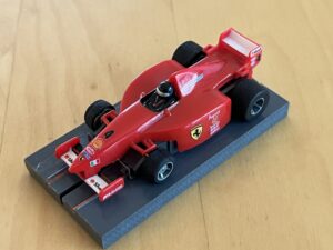 Tyco 440x2 Ferrari F1 #4 'Shell/Asprey'