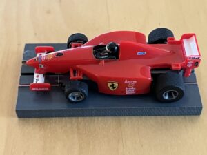 Tyco 440x2 Ferrari F1 #4 'Shell/Asprey'