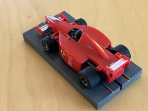 Tyco 440x2 Ferrari F1 #4 'Shell/Asprey'