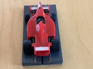 Tyco 440x2 Ferrari F1 #4 'Shell/Asprey'