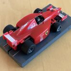 Tyco 440x2 Ferrari F1 #4 'Shell/Asprey'