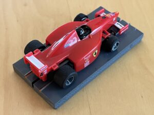 Tyco 440x2 Ferrari F1 #4 'Shell/Asprey'