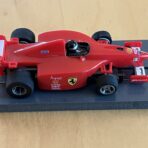 Tyco 440x2 Ferrari F1 #4 'Shell/Asprey'