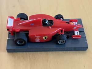 Tyco 440x2 Ferrari F1 #4 'Shell/Asprey'
